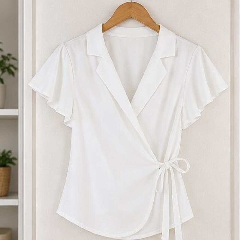 White Tunic Blouse